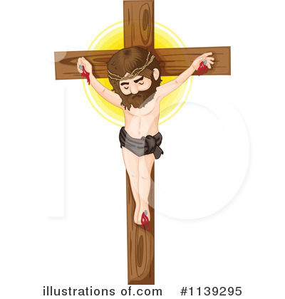 Jesus Clipart  1139295   Illustration By Colematt