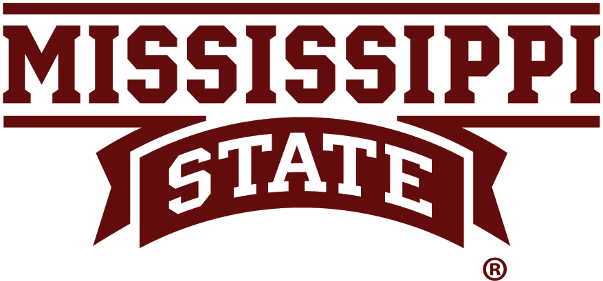 Mississippi State Bulldogs Wordmark Logo   Ncaa Division I  I M   Ncaa