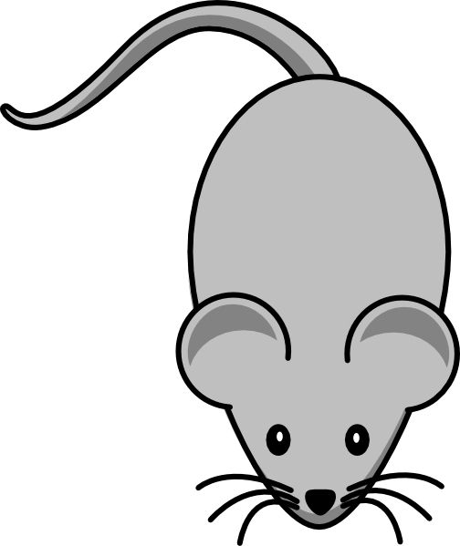 Mouse Clip Art Black And White   Clipart Panda   Free Clipart Images