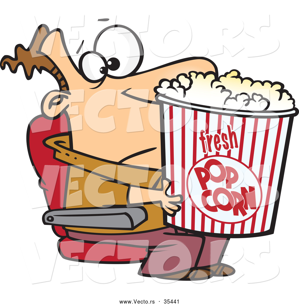 Movie Theater Popcorn Clipart   Clipart Panda   Free Clipart Images