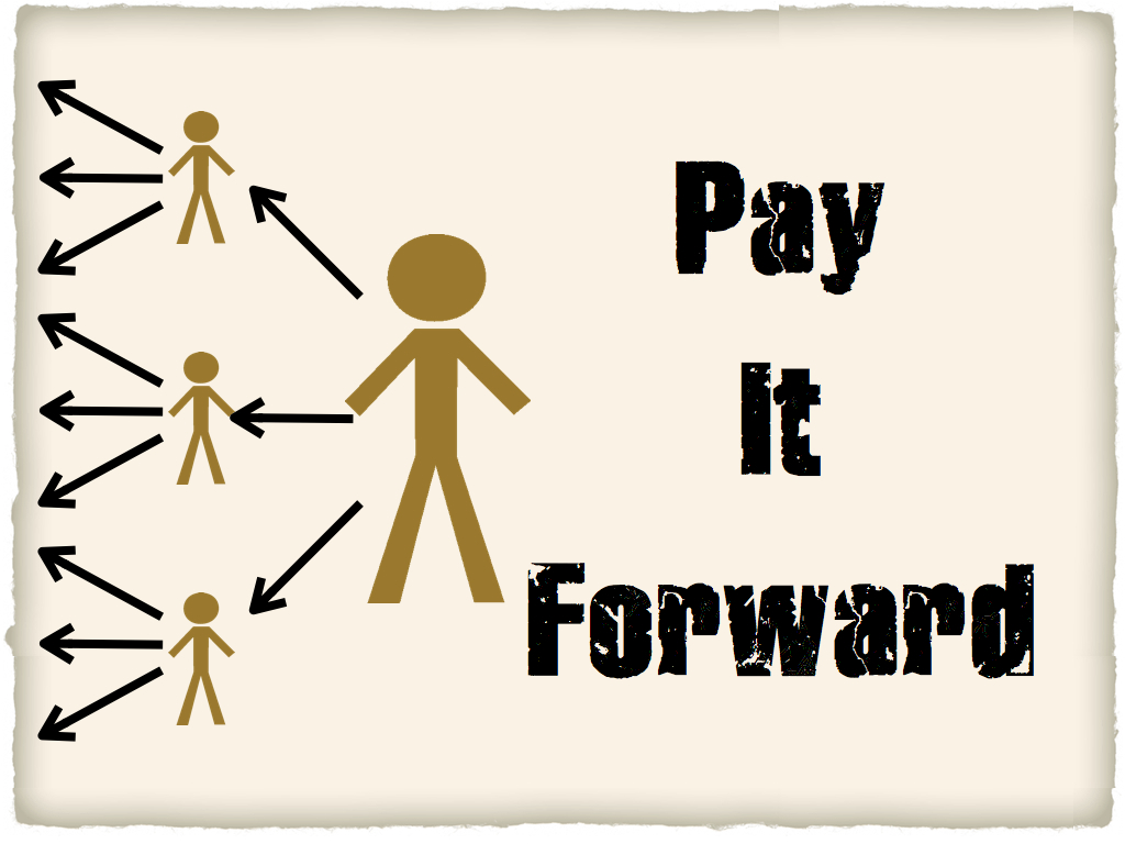 Pay It Forward Day   Reesspecht Life