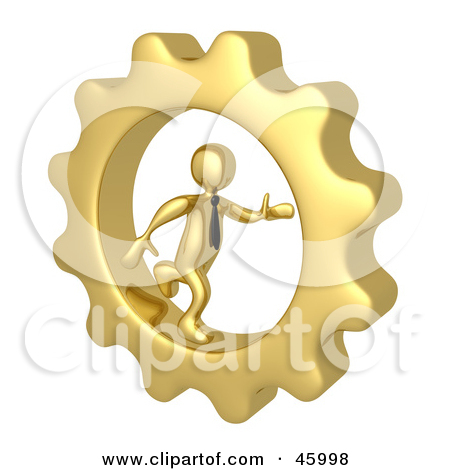 Pin Clipart 3d Gold Falcon Statue 3 Royalty Free Cgi Illustration By