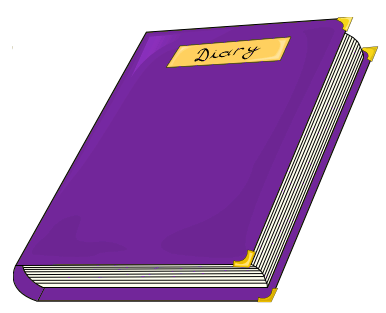 Purple Book Clip Art