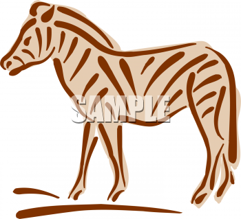 Royalty Free Equine Clip Art Horse Clipart
