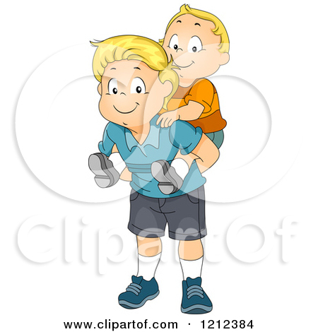 Royalty Free  Rf  Big Brother Clipart Illustrations Vector Graphics