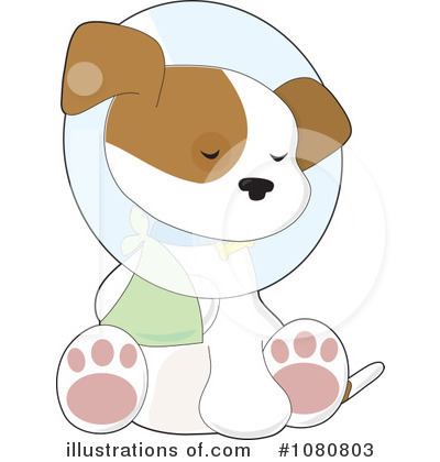 Royalty Free  Rf  Puppy Clipart Illustration By Maria Bell   Stock