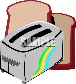 Royalty Free Toast Clip Art Food Clipart