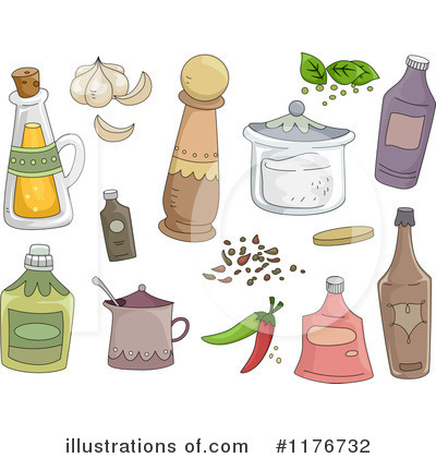 Spices And Herbs Clipart  Rf  Spices Clipart