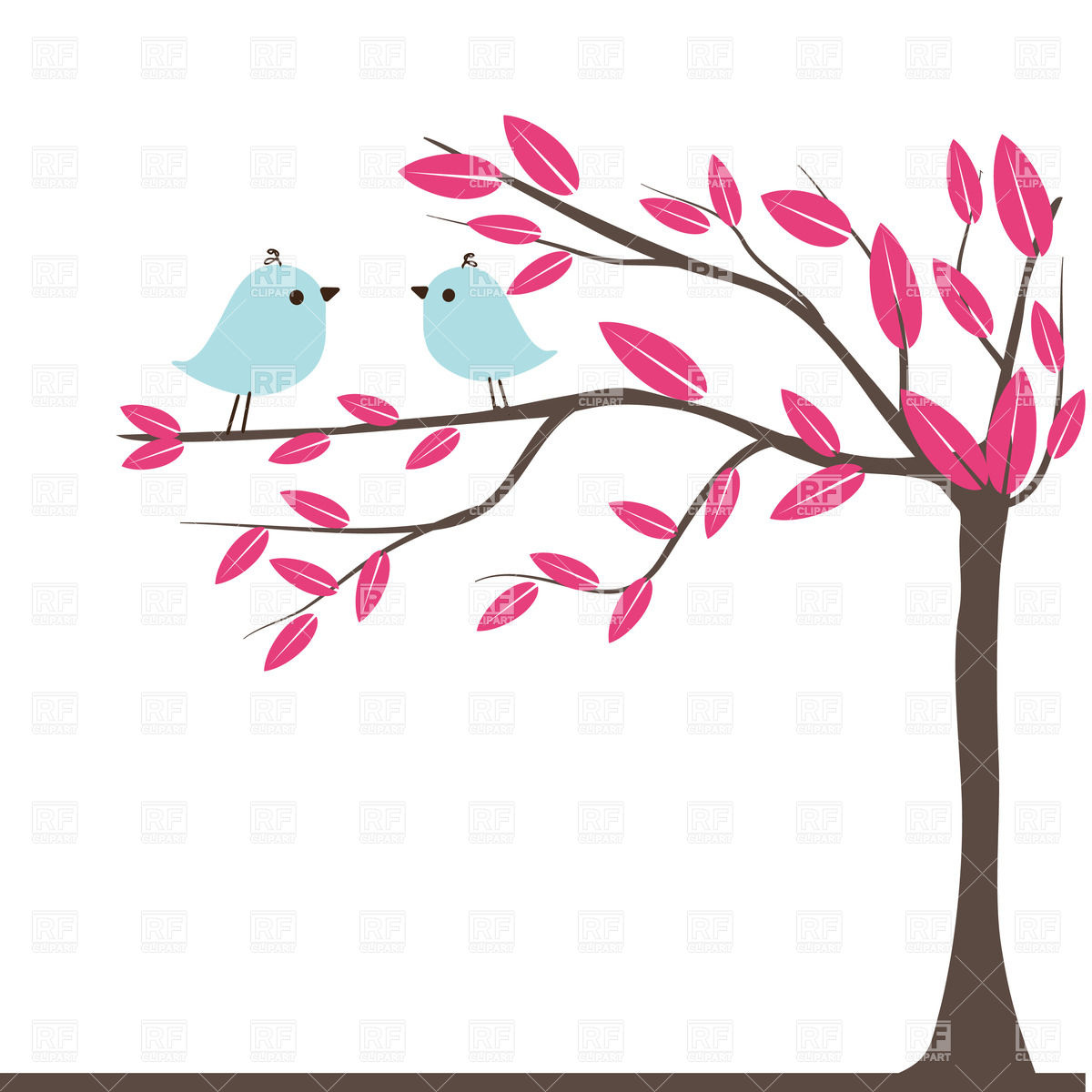     Tree 21430 Plants And Animals Download Royalty Free Vector Clipart