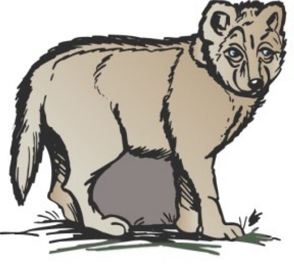 Wolf Clipart   Wolf 2   Classroom Clipart