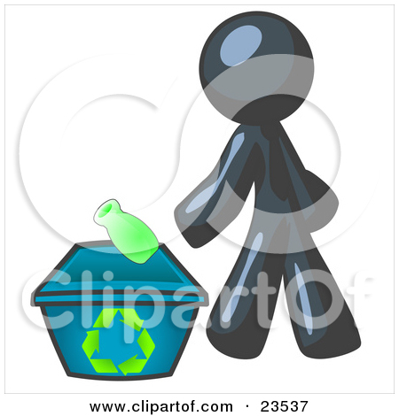 3d Green Recycle Bin Character Holding A Thumb Up Posters Art Prints