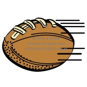Acclaim Images   Thanksgiving Clipart Of A Turkey Bowl Football Photos
