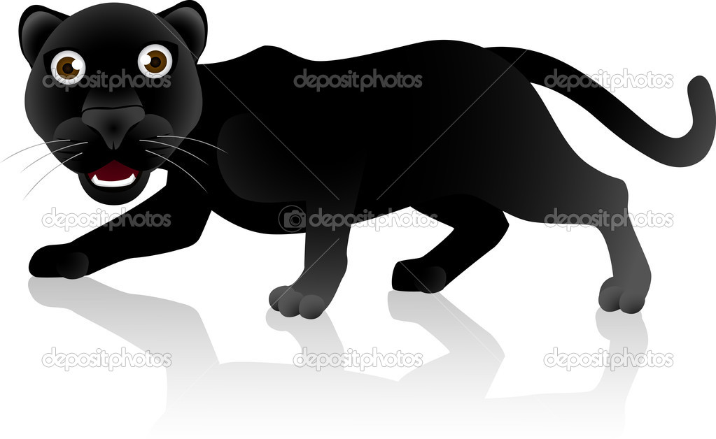 Black Panther Cartoon   Lol Rofl Com