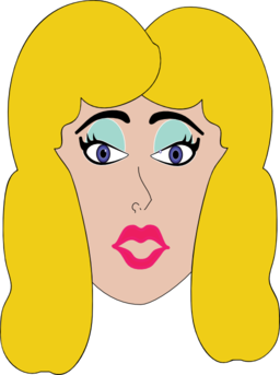 Blonde Lady Clipart   I2clipart   Royalty Free Public Domain Clipart
