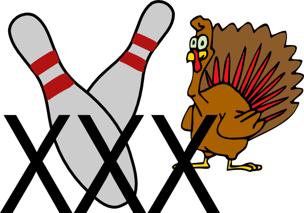Bowling Turkey Clip Art At Clker Com   Vector Clip Art Online Royalty