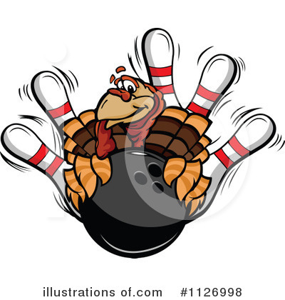 Bowling Turkey Clip Art Vector Online Royalty Free Picture