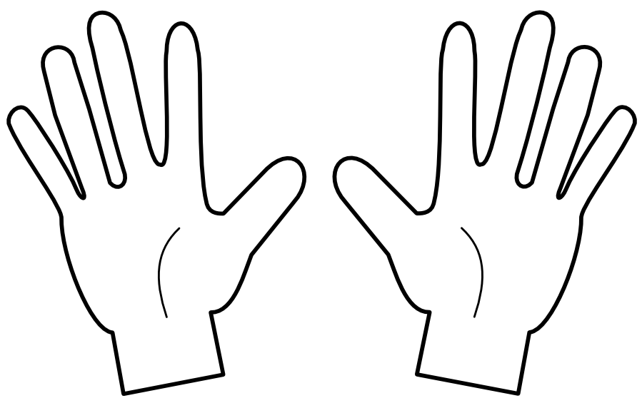 Classwork Counting Count On Hands Count On Fingers 10 Png Html