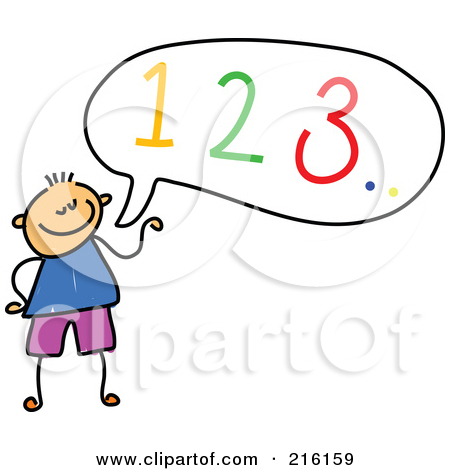 Count To 10 Clipart Count Clipart