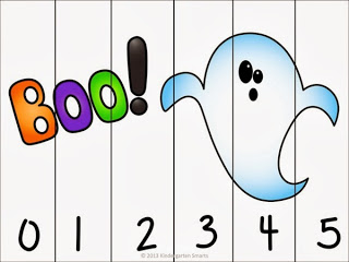 Count To 10 Clipart Halloween Counting Number