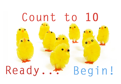 Count To 10 Clipart