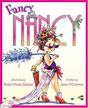 Fancy Nancy Clip Art
