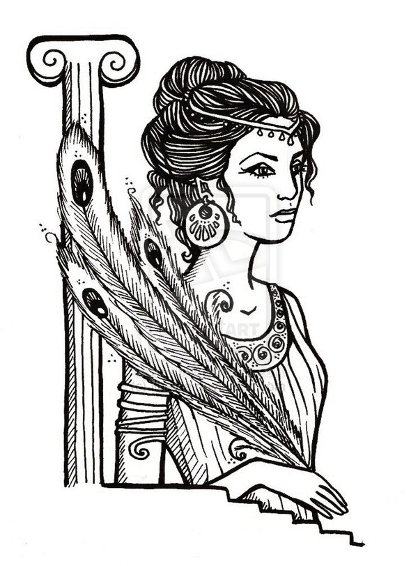 How To Draw   Greek Goddess Hera  Page 2