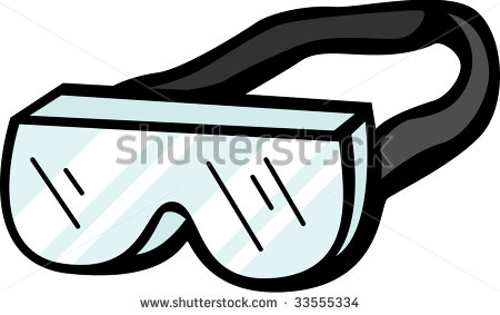 Lab Safety Goggles Clipart Safety Or Scuba Diving Goggles