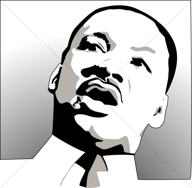 Martin Luther King Clipart Martin Luther King Images   Sharefaith