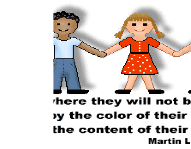Martin Luther King Jr Day Clip Art