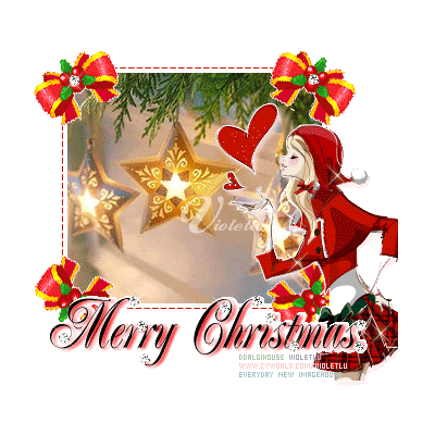 Merry Christmas Animated Graphics   3340