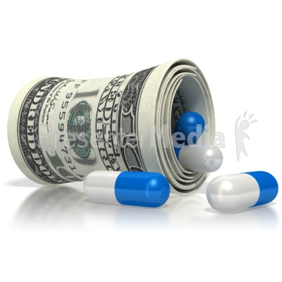 Money Medicine   Medical And Health   Great Clipart For Presentations