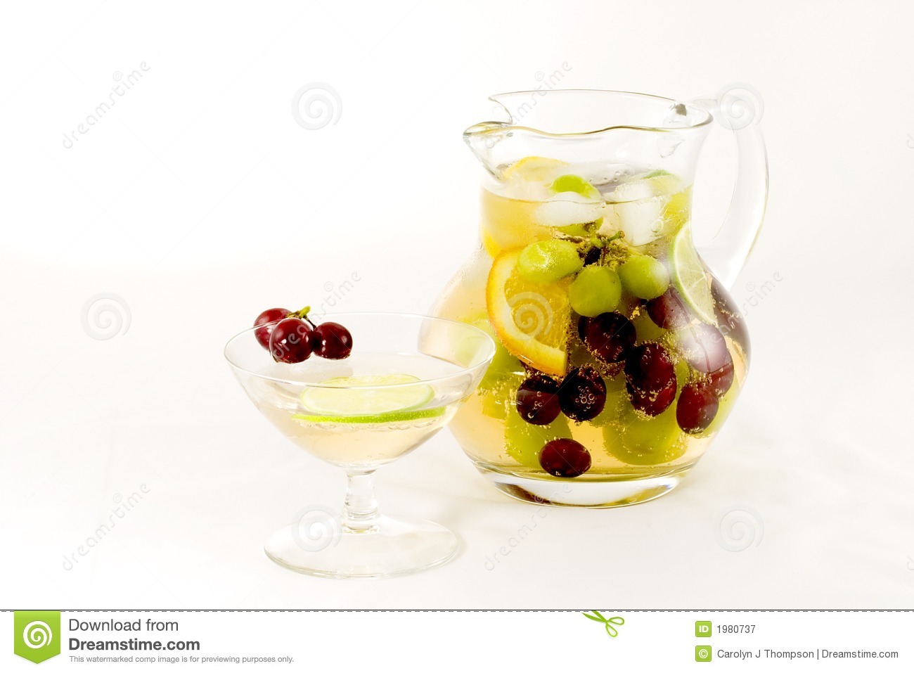 Party Punch Royalty Free Stock Photography   Image  1980737