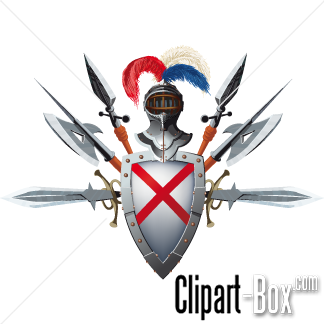 Related Medieval Weapons Cliparts
