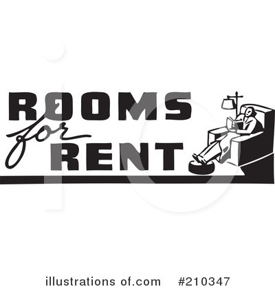 Room For Rent Clipart  Rf  Rental Clipart
