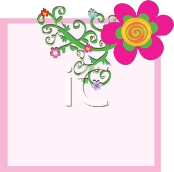 Royalty Free Blossom Clipart
