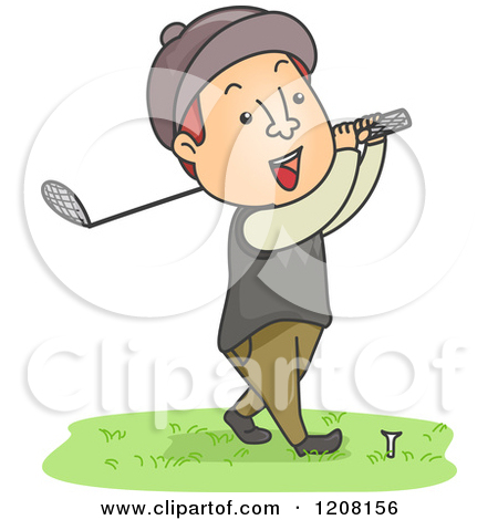 Royalty Free  Rf  Hole In One Clipart Illustrations Vector Graphics
