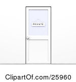 Royalty Free  Rf  Office Door Clipart Illustrations Vector Graphics