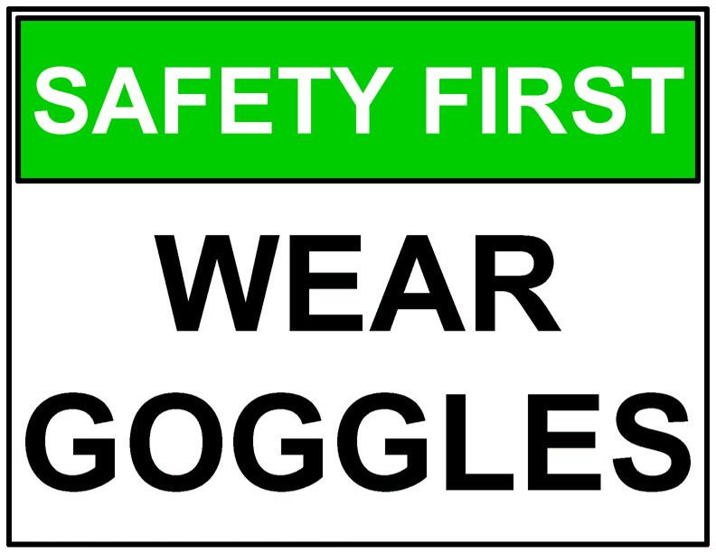 Safety Goggles Clipart Safety Goggles Clipart