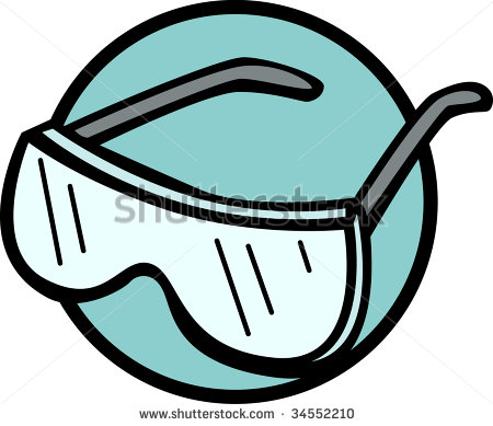Safety Goggles Stock Photo 34552210   Shutterstock
