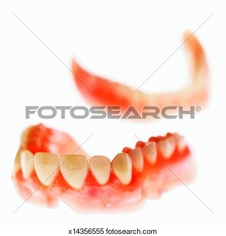 Stock Image Of Close Up Of False Teeth X14356555   Search Stock Photos