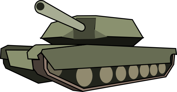 Tank Clip Art At Clker Com   Vector Clip Art Online Royalty Free