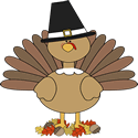 Turkey Bowl And Trot Shirt Clip Art For Thanksgiving Day Pictures