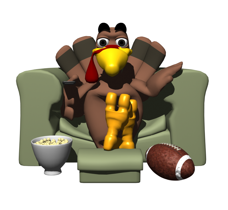 Turkey Bowl Thanksgiving Party   Themeaparty