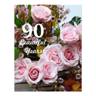 1000  90 Year Old Birthday Invitations 90 Year Old Birthday    