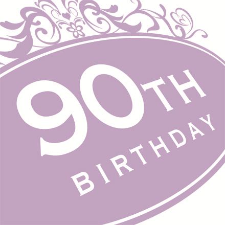 54th Birthday Dinner Invitation Custom 90th Birthday Invitations    