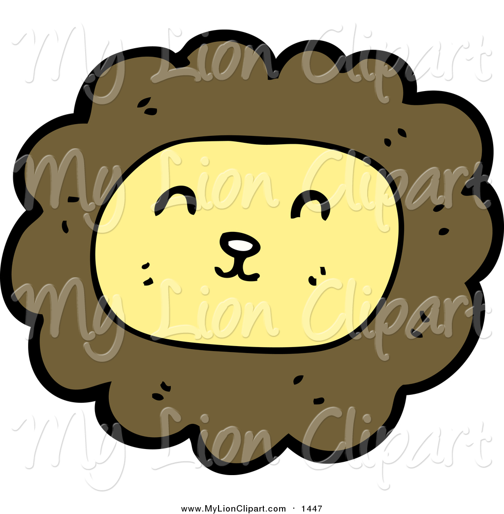 And Yellow Male Lion Face Male Lion With A Sad Expression Roaring Lion    