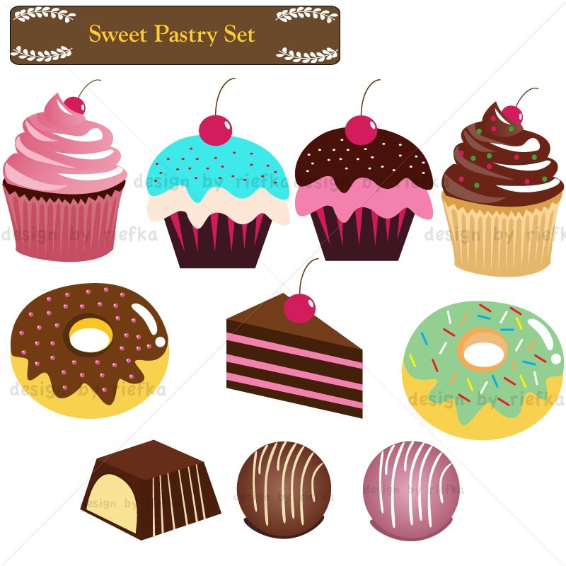 Back   Gallery For   Pastry Shop Clip Art