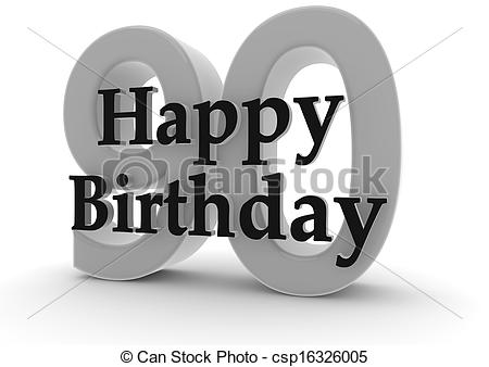 Birthday   Happy Birthday With The    Csp16326005   Search Clipart
