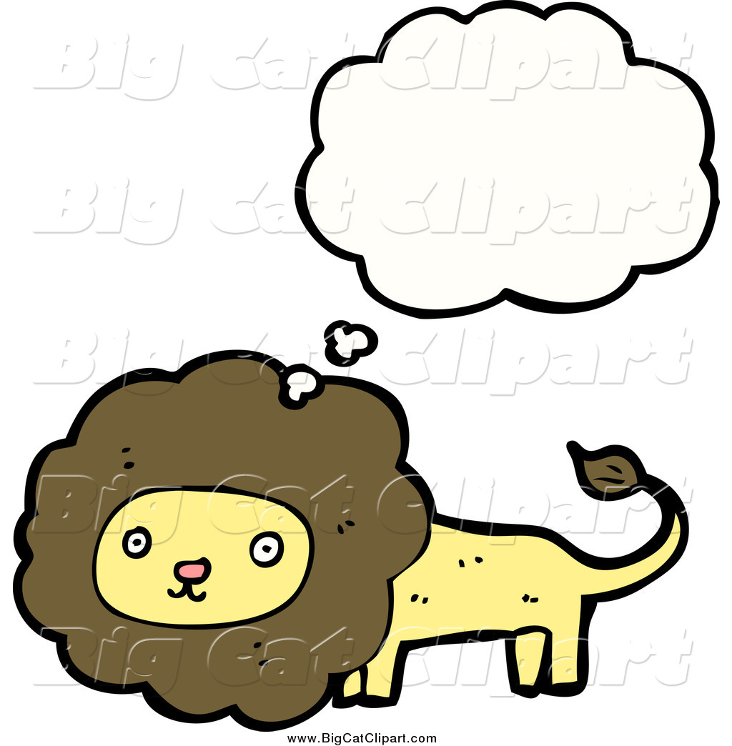 Brown And Yellow Lion Male Lion Thinking About Love Yellow Male Lion    