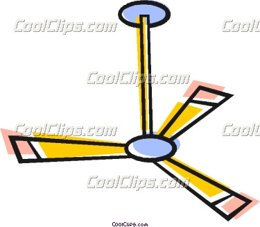 Ceiling Fan Drawing Ceiling Fan Coolclips Vc048564 Jpg